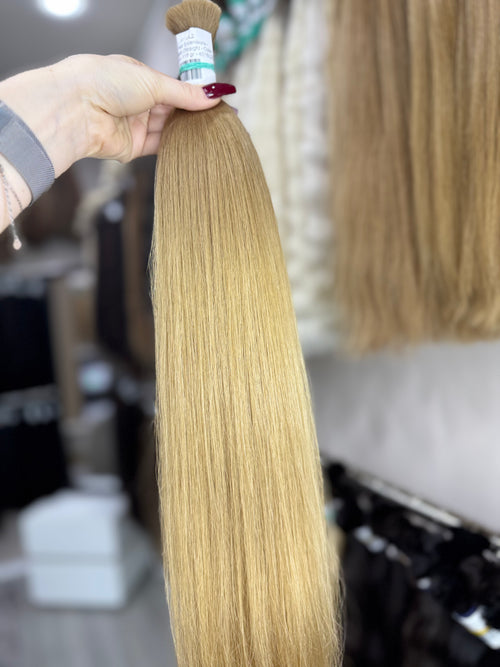 Raw Hair Extensions - Processed (Straight - Color 14 -58 cm -118 gr - 4018/L2)
