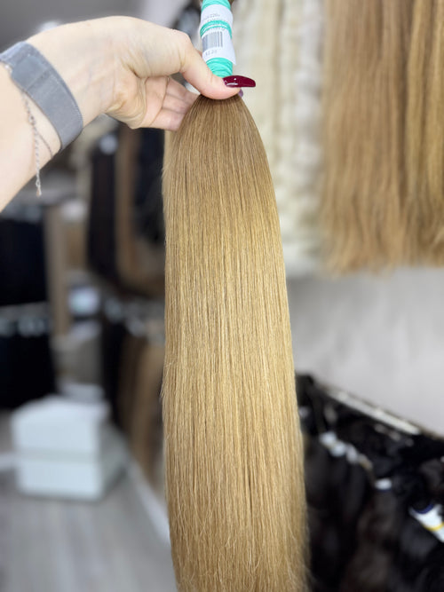 Raw Hair Extensions - Processed (Straight - Color 87 -60 cm -169 gr - 7748/226v)