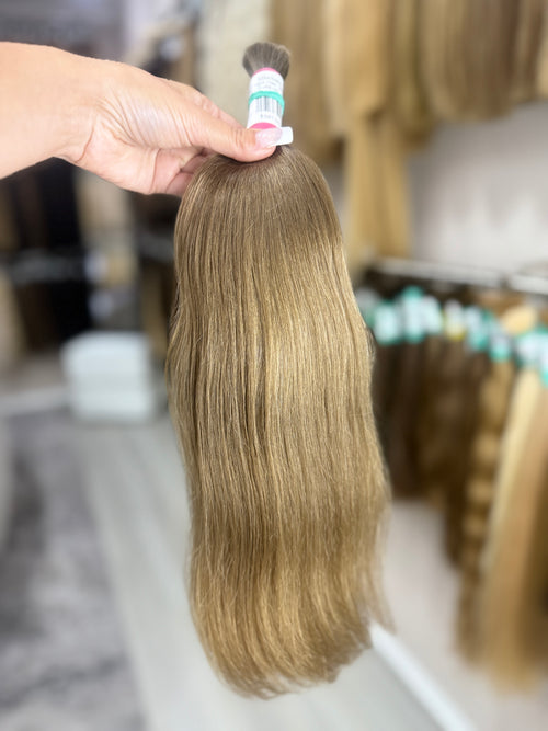 Baby Virgin Hair  (Straight - Color 0 -46 cm -86 gr)