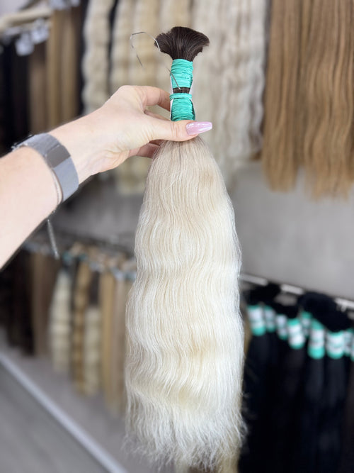Ombre Hair  - Processed (Wavy - Color 0 -50 cm -108 gr)