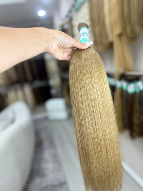 Raw Hair Extensions - Processed (Straight - Color 8 -60 cm -167 gr - 7726/226v)