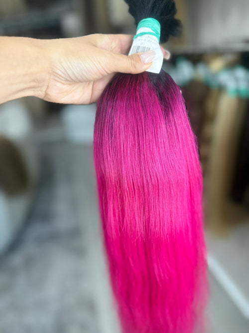 Ombre Hair  - Processed (Wavy - Color 0 -59 cm -125 gr)