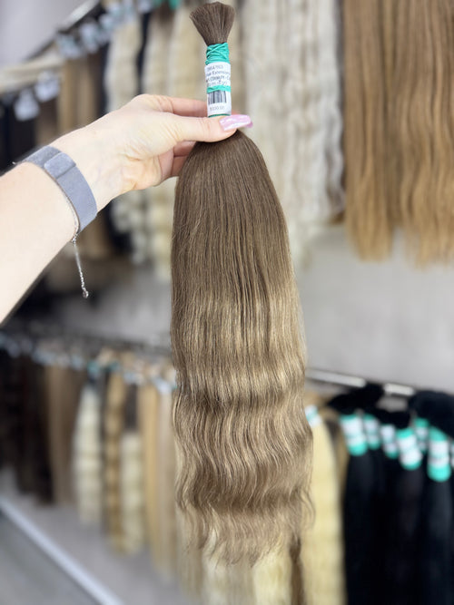 Raw Hair Extensions - Processed (Straight - Color 5 -50 cm -70 gr)