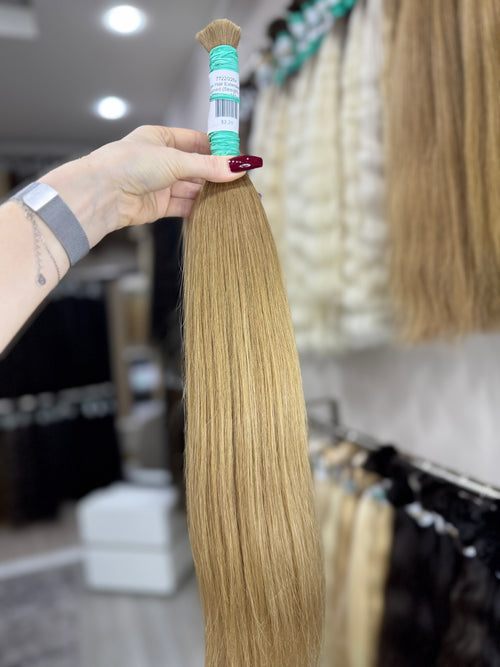 Raw Hair Extensions - Processed (Straight - Color 87 -60 cm -151 gr - 7722/226v)