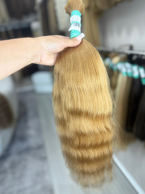 Raw Hair Extensions - Processed (Wavy - Color lo -59 cm -137 gr - 1833/207)