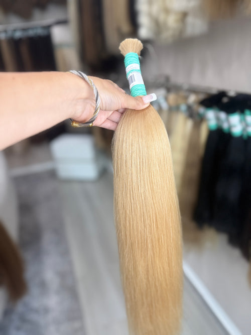 Raw Hair Extensions - Processed (Straight - Color 20 -69 cm -156 gr - 6389/221t zm)