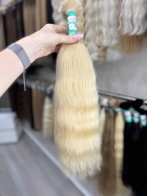 Raw Hair Extensions - Processed (Wavy - Color 25 -56 cm -138 gr)