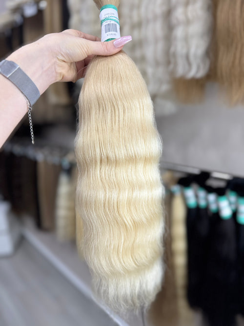 Raw Hair Extensions - Processed (Wavy - Color 25 -56 cm -163 gr - 2896/209)