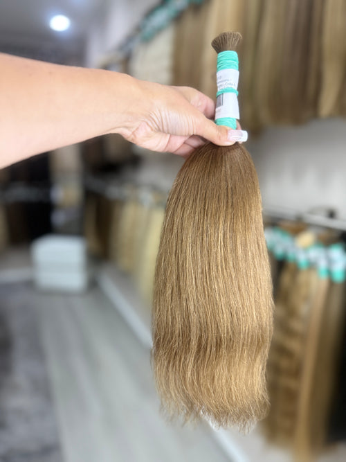 Raw Hair Extensions - Processed (Straight - Color 4 -42 cm -90 gr - 2857/212t)