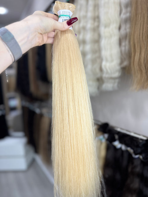 Genius Weft Hair Extensions - Processed (Straight - Color 20 -56 cm -150 gr - 4038)