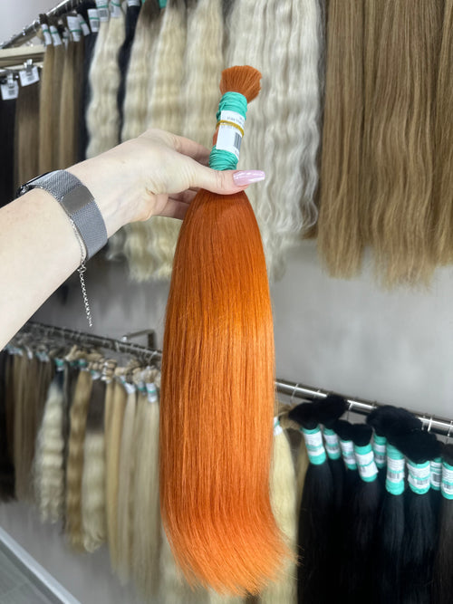 Raw Hair Extensions - Processed (straight - Color 30 -50 cm -148 gr - 303/235t)