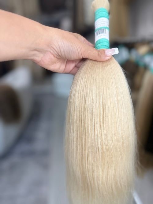 Raw Hair Extensions - Processed (Straight - Color 613 -48 cm -125 gr - 2870/212t)