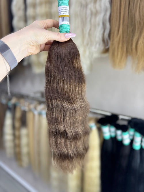 Raw Hair Extensions - Processed (wavy - Color 3b -50 cm -141 gr - 289/234)