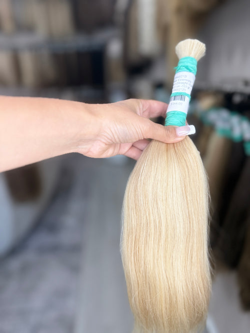 Raw Hair Extensions - Processed (Straight - Color mix -43 cm -103 gr - 2940/212t)