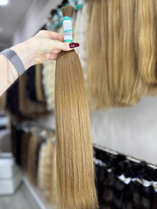 Raw Hair Extensions - Processed (Straight - Color 8 -55 cm -94 gr - 7769/226v)