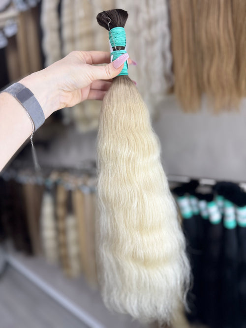 Ombre Hair  - Processed (Wavy - Color 0 -51 cm -133 gr)
