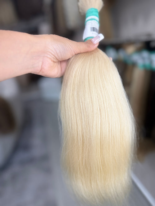 Raw Hair Extensions - Processed (Straight - Color 613 -48 cm -123 gr - 2949/212t)