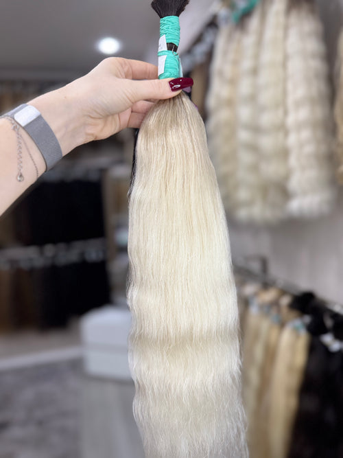 Ombre Hair  - Processed (Wavy - Color 0 -58 cm -105 gr)