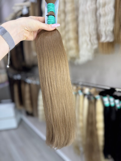 Baby Virgin Hair  (Straight - Color 8- 55 cm -142 gr)