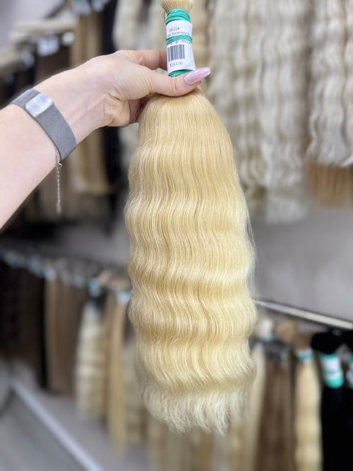 Raw Hair Extensions - Processed (wavy - Color 20 -46 cm -121 gr - 69/224)