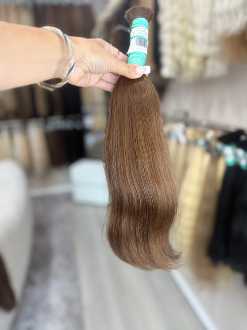 Raw Hair Extensions - Processed (Straight - Color 4 -46 cm -134 gr - 2945/212t)