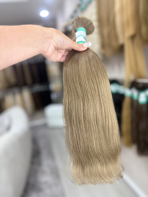 Raw Hair Extensions - Processed (Straight - Color 10 -48 cm -133 gr)