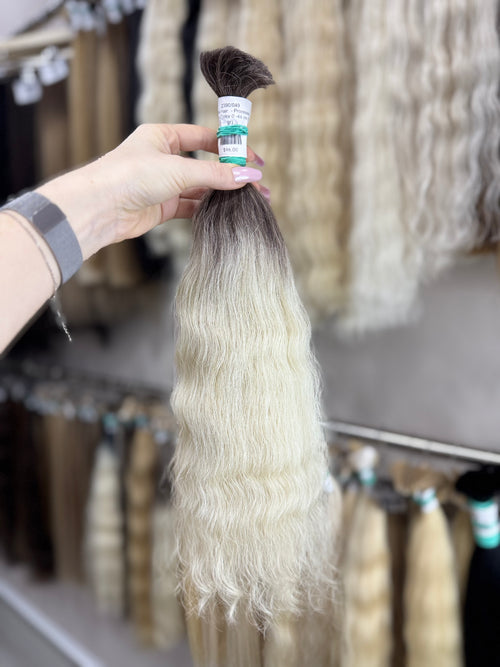 Ombre Hair  - Processed (Wavy - Color 0 -44 cm -73 gr)