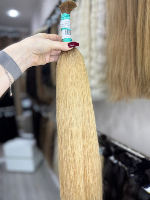 Raw Hair Extensions - Processed (Straight - Color ombre -60 cm -103 gr - 4041/217t)