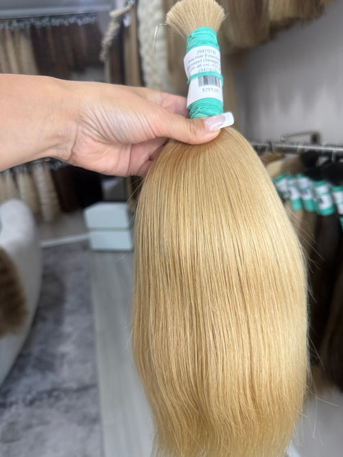 Raw Hair Extensions - Processed (Straight - Color 20 -46 cm -131 gr - 2947/212t)