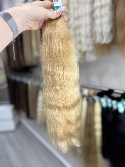 Raw Hair Extensions - Processed (wavy - Color 20 -55 cm -85 gr - 86/224)