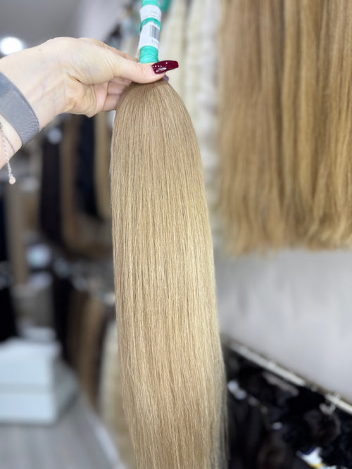 Raw Hair Extensions - Processed (straight - Color 10 -55 cm -98 gr - 8281/228v)
