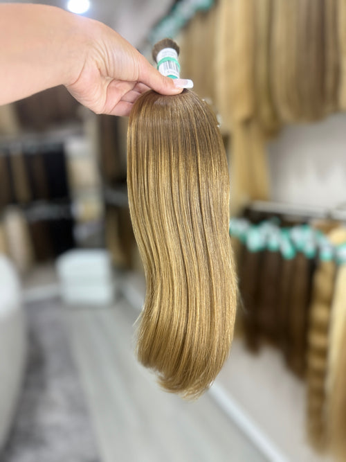 Baby Virgin Hair  (Straight - Color 0 -41 cm -68 gr)