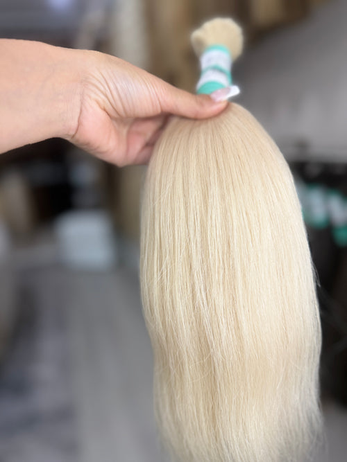 Raw Hair Extensions - Processed (Straight - Color 613 -47 cm -126 gr - 2871/212t)