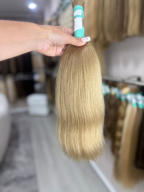 Raw Hair Extensions - Processed (Straight - Color 14 -41 cm -109 gr - 2882/212)