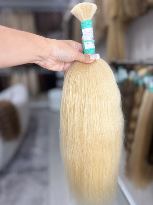 Raw Hair Extensions - Processed (Straight - Color 25 -51 cm -127 gr)