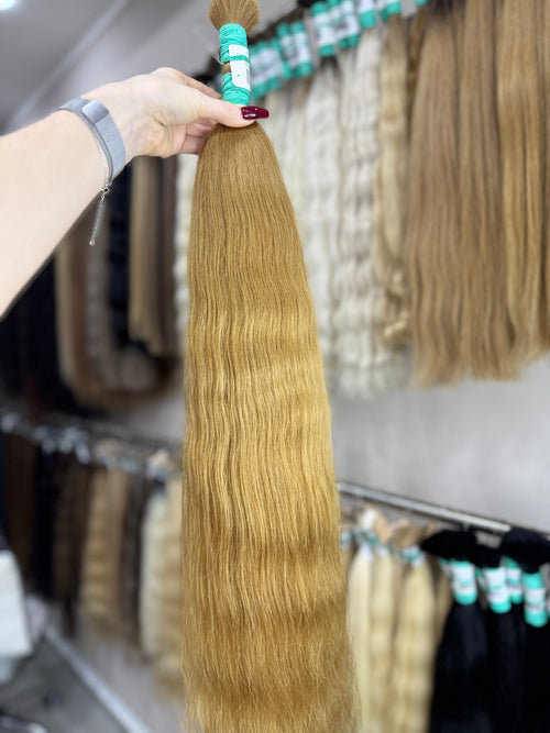 Raw Hair Extensions - Processed (Wavy - Color 87 -78 cm -191 gr)