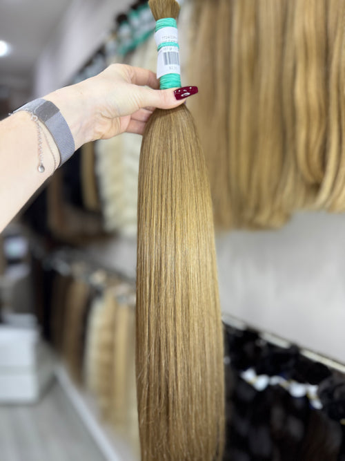 Raw Hair Extensions - Processed (Straight - Color 8 -60 cm -167 gr - 7724/226v)