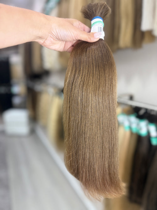 Baby Virgin Hair  (Straight - Color 0 -42 cm -89 gr)