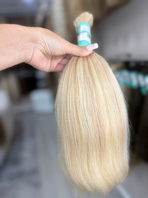 Raw Hair Extensions - Processed (Straight - Color mix -45 cm -127 gr - 2859/212t)