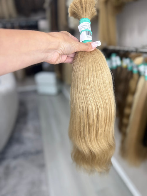 Raw Hair Extensions - Processed (Wavy - Color 20 -47 cm -136 gr)