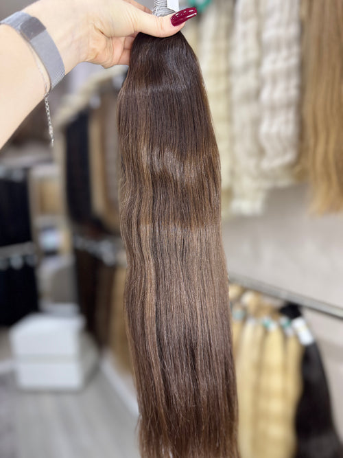 Baby Hair Extensions - Processed (wavy - Color 2 -64 cm -185 gr - 381/i)