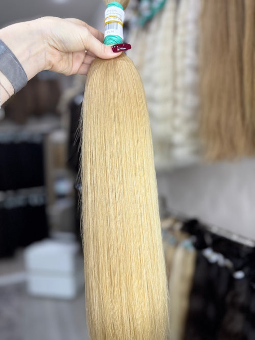 Raw Hair Extensions - Processed (Straight - Color 25 -55 cm -160 gr - 7772/226v)