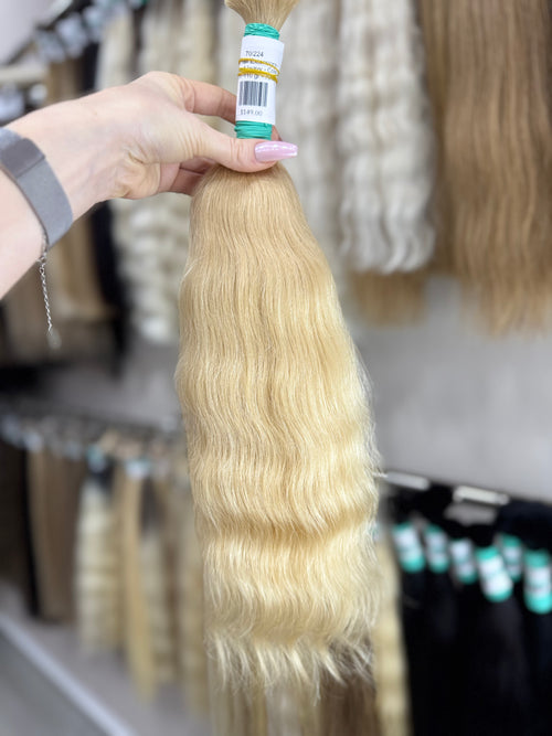 Raw Hair Extensions - Processed (wavy - Color 20 -47 cm -110 gr - 70/224)