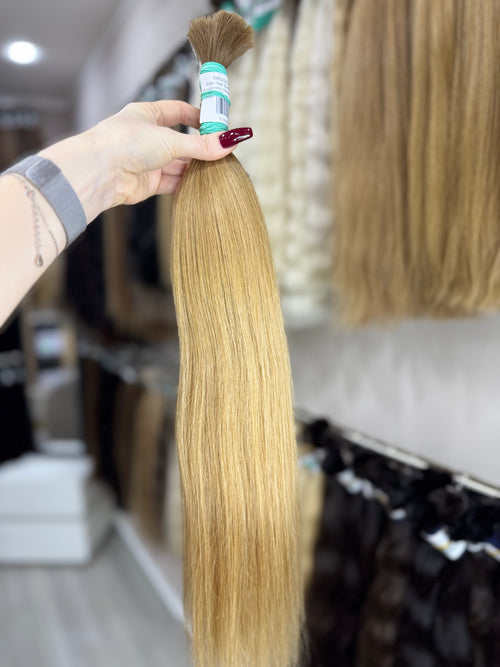 Raw Hair Extensions - Processed (Straight - Color ombre -61 cm -120 gr - 6482/221v det)