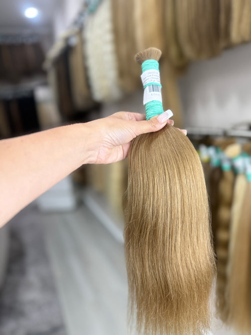 Raw Hair Extensions - Processed (Straight - Color 6 -47 cm -128 gr - 2863/212t)