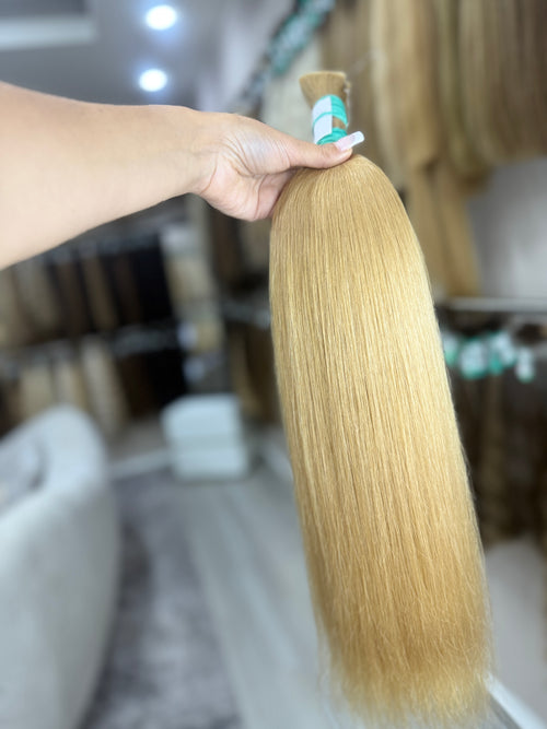 Raw Hair Extensions - Processed (Straight - Color 87 -60 cm -176 gr - 7789/226v)