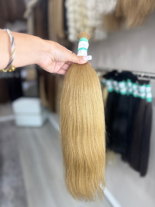 Raw Hair Extensions - Processed (Straight - Color 87 -50 cm -106 gr)