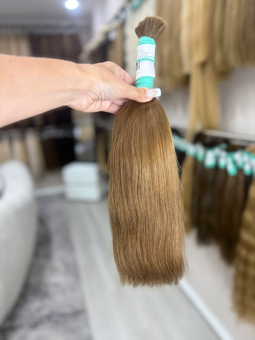 Raw Hair Extensions - Processed (Straight - Color 8 -41 cm -121 gr - 2950/212t)