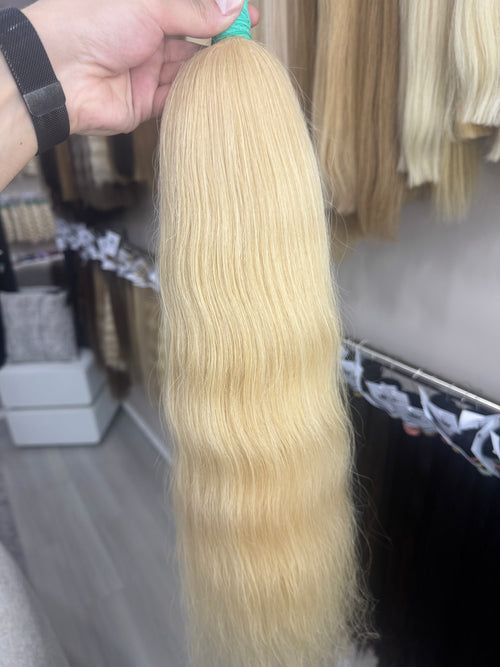 Raw Hair Extensions - Processed (Wavy - Color 25 -70 cm -168 gr)
