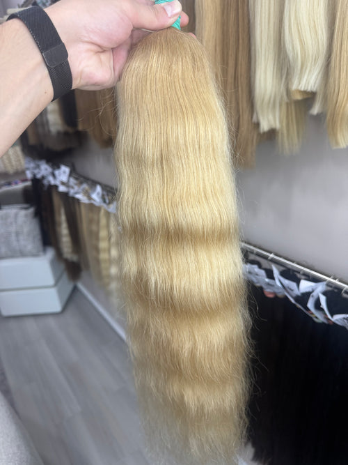 Ombre Hair  - Processed (Wavy - Color 25 -69 cm -145 gr - 1867/207)